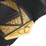Reusch Attrakt Infinity Finger Support Keepershandschoenen - Maat 11 - Geelgoud/Zwart - Met Fingersave