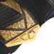 Reusch Attrakt Infinity Finger Support Keepershandschoenen - Maat 11 - Geelgoud/Zwart - Met Fingersave