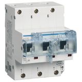 Hager SLS-Schalter 3P Cs-63A Hutschiene HTN363C
