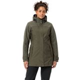 Vaude Skomer Winter II Parka Khaki Dames 42