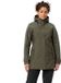 Vaude Skomer Winter II Parka Khaki Dames 42