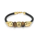 Pulsera Hombre Pirate Abalorios Oro