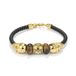 Pulsera Hombre Pirate Abalorios Oro