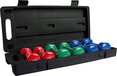 VirtuFit Dumbbellset - 3 sets (0.5, 1 & 1.5 kg) - 6 kg - Red - Vinyl - With Case