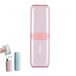 Set de tasses à eau de voyage avec porte-brosse à dents, 4 pièces, convient au camping et aux voyages