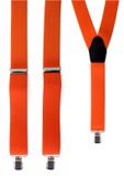 Merkloos Bretels - Oranje