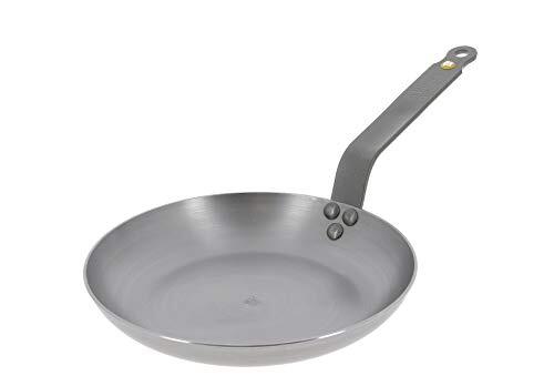 de Buyer Omeletpan, roestvrij staal, zilver, 24 cm