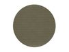 LIND DNA Set de table Corduroy vert armée, cercle, L