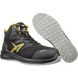 Albatros DALTON BLK/YELLOW MID S3L ESD FO SR 638810200000044 Chaussures de sécurité S3L Pointure (EU): 44 Noir 1 paire