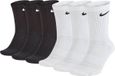 Nike Sokken Set van 6