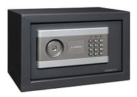 ARREGUI Kluis van staal met dubbele veiligheidsopening, elektronisch slot met sleutel, met programmeerbare codes, kluis voor huis en winkel, 20 x 31 x 20 cm, 8 l