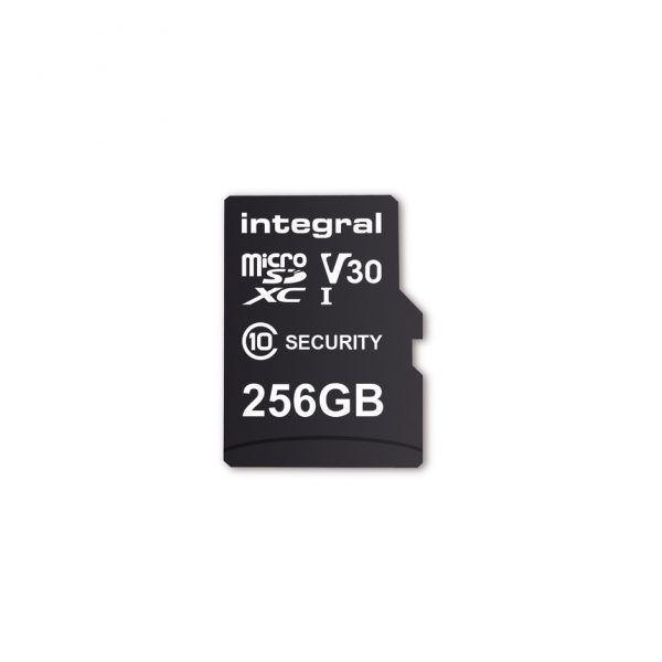 Integral MicroSDXC 256GB Class 10 - 100MB/s - UHS-I