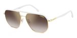 Carrera CARRERA 304/S GOLD IVORY/GOLD MIRRORED ON BURGUNDY 59/15/145 Herrenbrillen Zonnebrillen