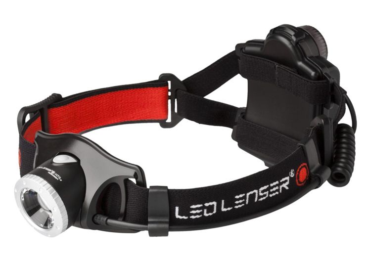 Ledlenser H7R.2 Headlamp - 300 Lumens - Black, Red, White