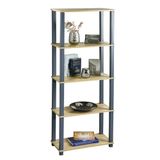 Kesper Plank, MDF, 60 x 29 x 147 cm, Somona eiken decor, grijs