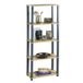 Kesper Plank, MDF, 60 x 29 x 147 cm, Somona eiken decor, grijs