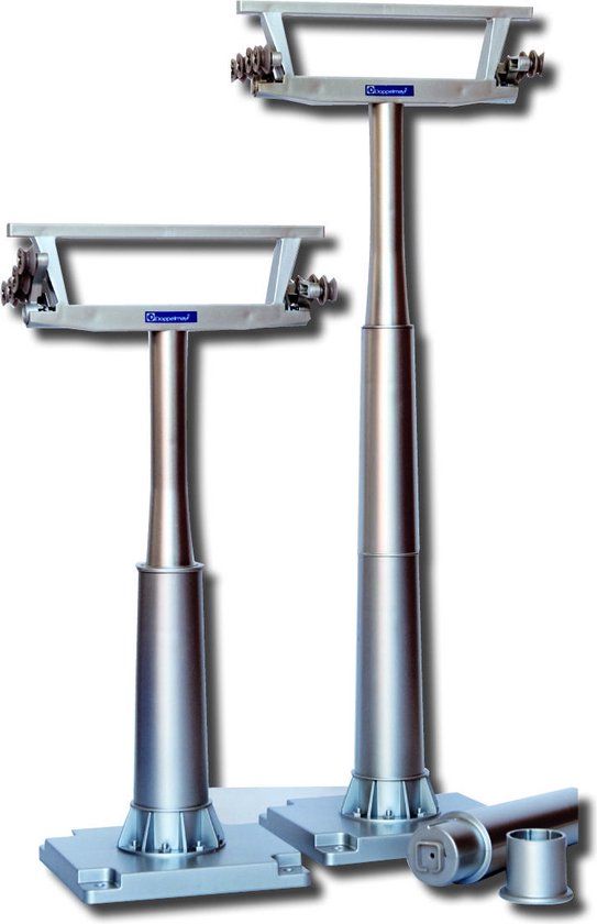 Jaegerndorfer Kabelbaan Mastenset 1:32 - Accessoires - Kunststof
