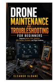 Drone Maintenance and Troubleshooting for Beginners: Diagnose Motors, ESCs, Batteries, GPS, Sensors, Firmware, and Flight Problems