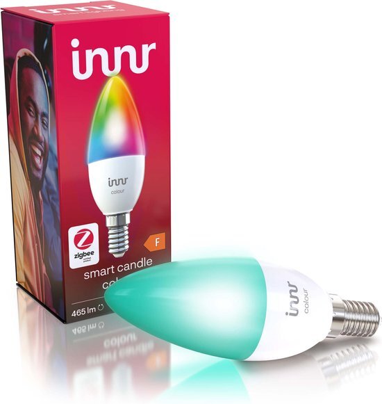 Innr Bulb RB 251 C - Led Candle E14 Color 3-pack