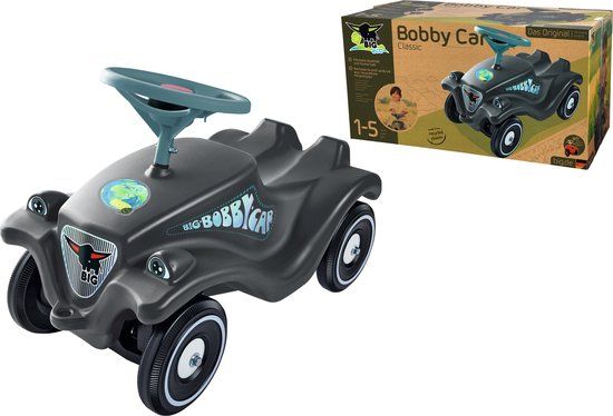 BIG - Bobby Car Classic Eco - Loopauto - Gerecycled - Grijs
