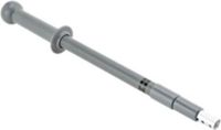 Vikan ErgoClean korte Ergonomische telescoopsteel 58-140cm - 295610