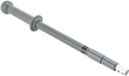 Vikan ErgoClean korte Ergonomische telescoopsteel 58-140cm - 295610