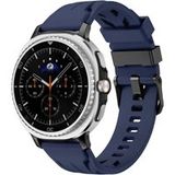 Samsung Bracelet silicone race Samsung Galaxy Watch 9 - 44mm (bleu foncé)