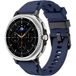 Samsung Bracelet silicone race Samsung Galaxy Watch 9 - 44mm (bleu foncé)