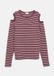 s.Oliver T-shirt Korte mouw Bordeaux Katoen Kinderen 158/164