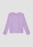 s.Oliver Strickjacke Kinderen Lila Maat 92/98