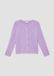 s.Oliver Strickjacke Kinderen Lila Maat 92/98