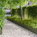 vidaXL Gazonrand 30 stuks 100 x 30 cm Staal Olijfgroen