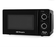 Orbegozo MI 2117 Solo Microwave - 20L, 700W, Black