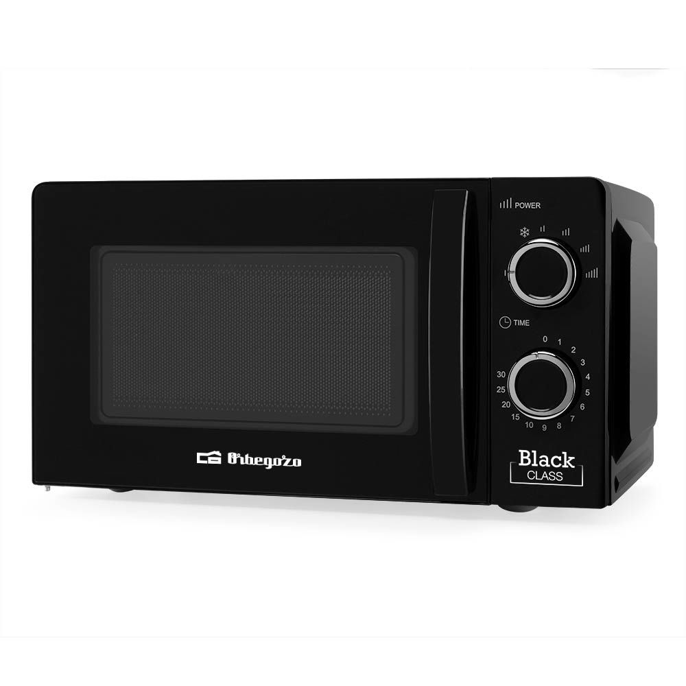Orbegozo MI 2117 Solo Microwave - 20L, 700W, Black
