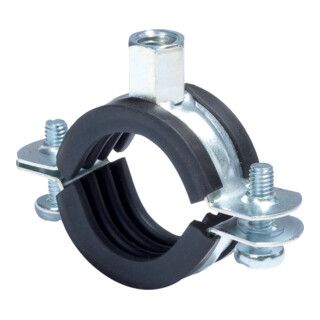 fischer Pijpbeugel FRS 3/4" M8/M10 A4 (100 stuks)