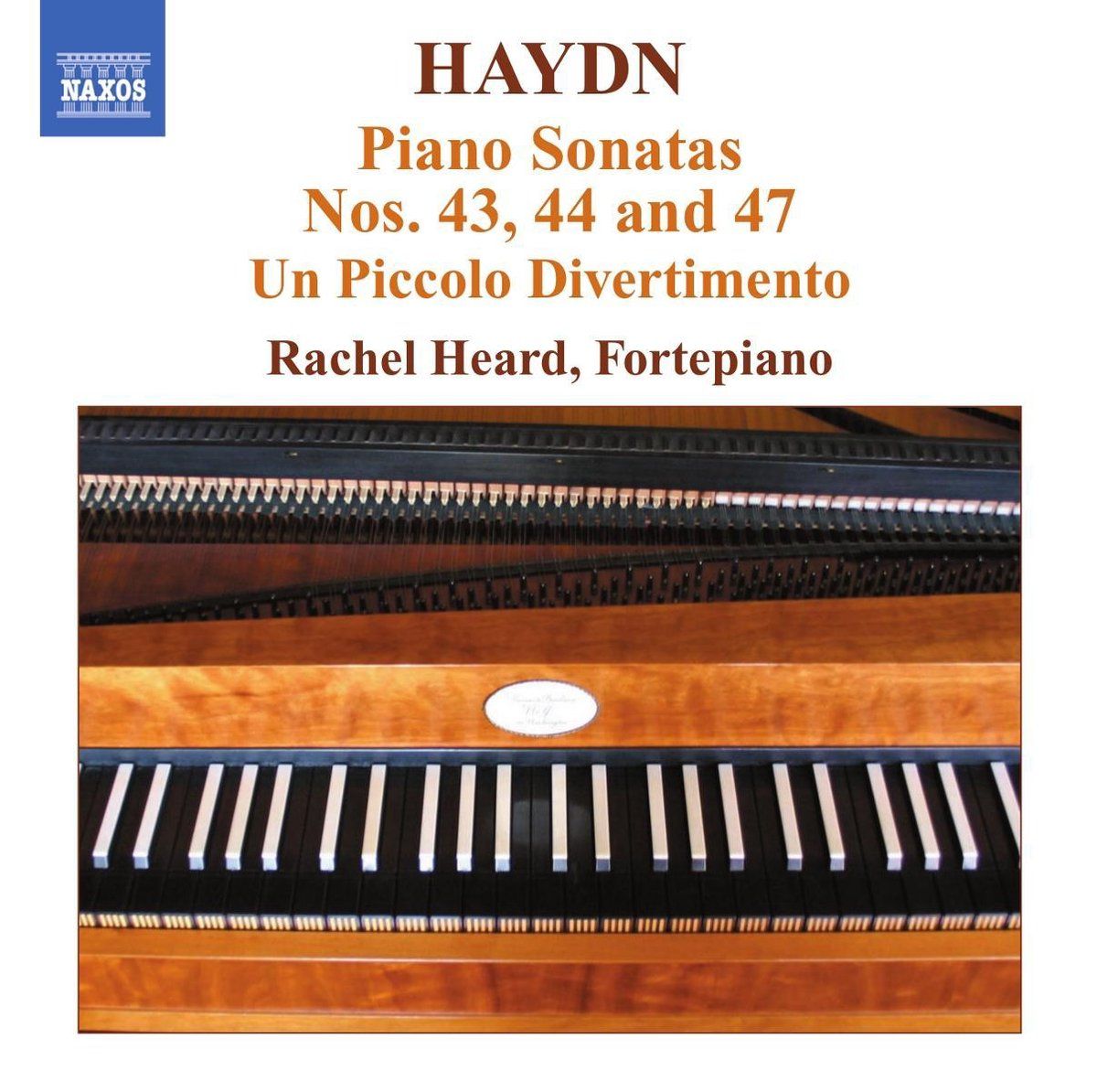 OUTHERE Haydn:Piano Sonatas Nos.43,44&