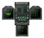 Moza Racing FMP18 Panel Bundle Flight panel set