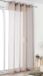 Linder 0170/29/375FR ooggordijn, linnen, 145 x 260 cm, beige