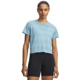 Under Armour Velociti Hardloopshirt Dames - lichtblauw, zilver, Maat M