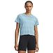 Under Armour Velociti Hardloopshirt Dames - lichtblauw, zilver, Maat M