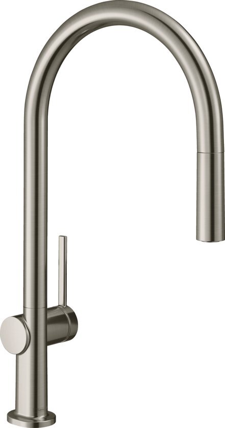 Hansgrohe Keukenmengkraan Talis M54 210 Uitschuifbare douche 2 stralen 435x236x100mm