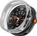 Strap-it Samsung Galaxy Watch 8 Classic 46mm TPU Soft Case (Zilver)