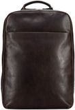 JOST London Business Backpack 2C. Brown donkerbruin