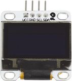Whadda OLED-display I2C 0.96" 27 x 27 mm - Bleu