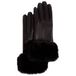 Ted Baker NEEVI Imitatielederen Handschoenen Zwart