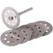 Multirex Jeux De Disques Diamantés - Diamètre 20mm