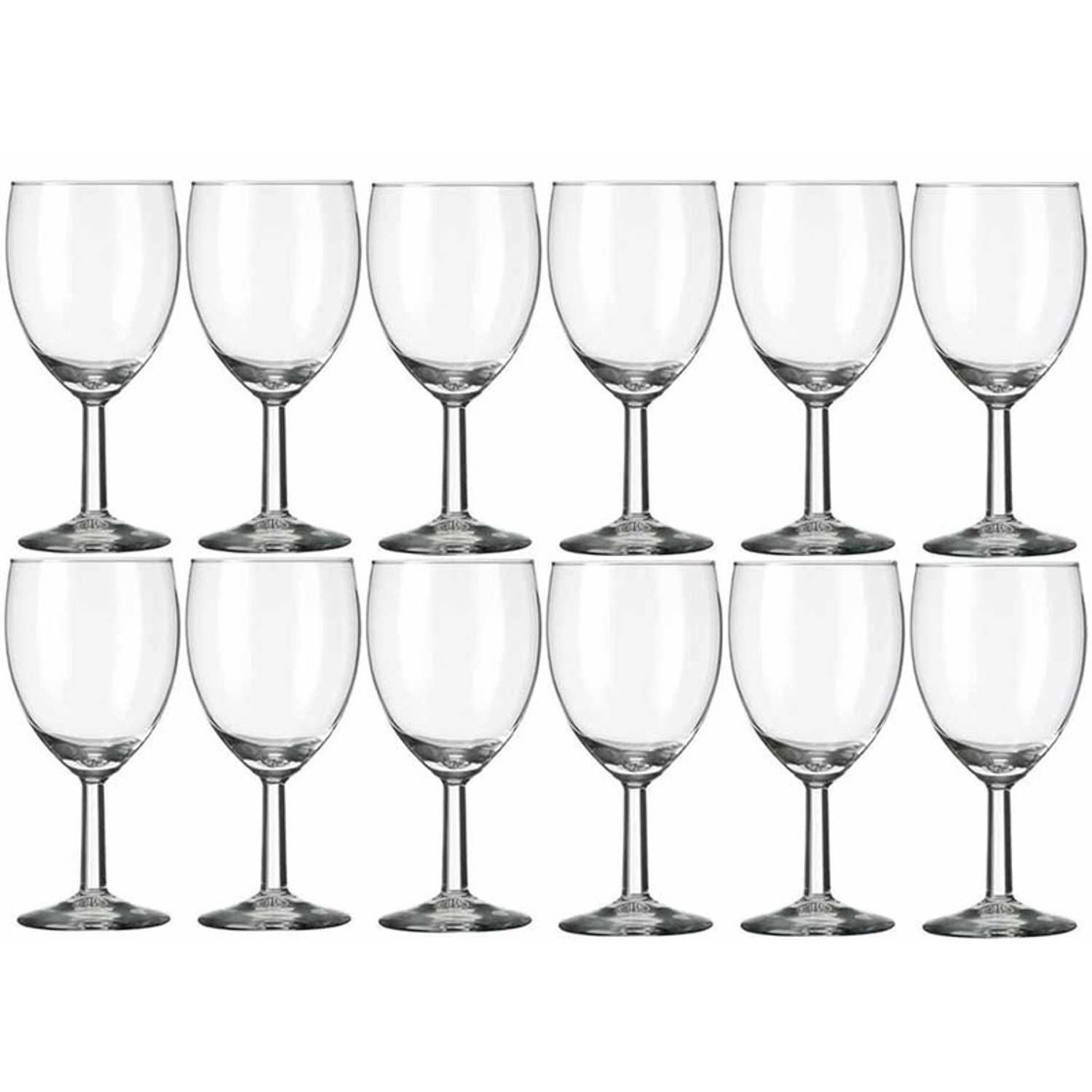 Royal Leerdam Gilde - Wijnglazen voor rode wijn - 200 ml - 24 stuks