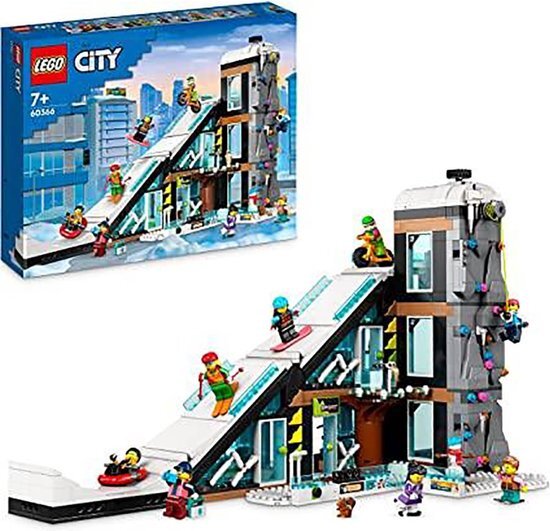 lego Ski- en klimcentrum