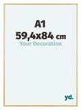 Your Decoration - Cadre puzzle 59,4x84 cm - Or Vintage