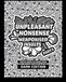 Scheldwoorden kleurboek van HugoElena - Unpleasant nonsense: weaponised insults - Kleurboek voor volwassenen - Engelse editie